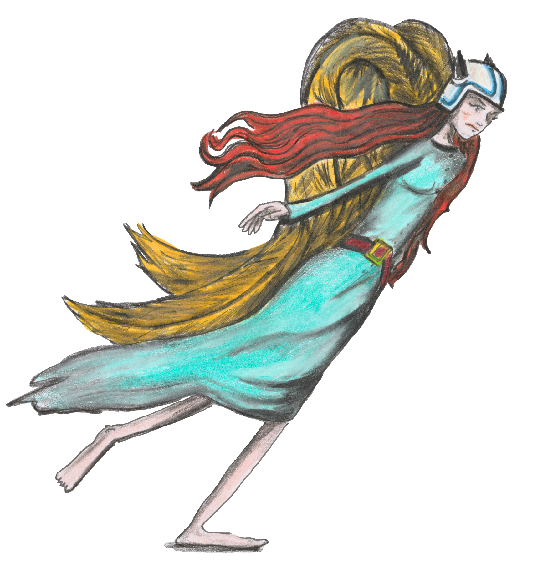 LEAN iNTO THE WIND