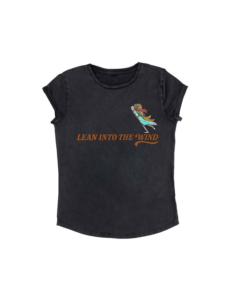 Women's Rolled Sleeve T-Shirt