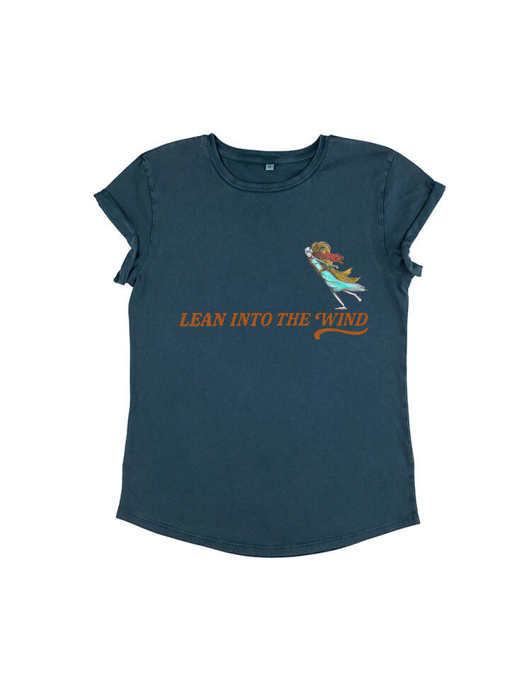 Women's Rolled Sleeve T-Shirt